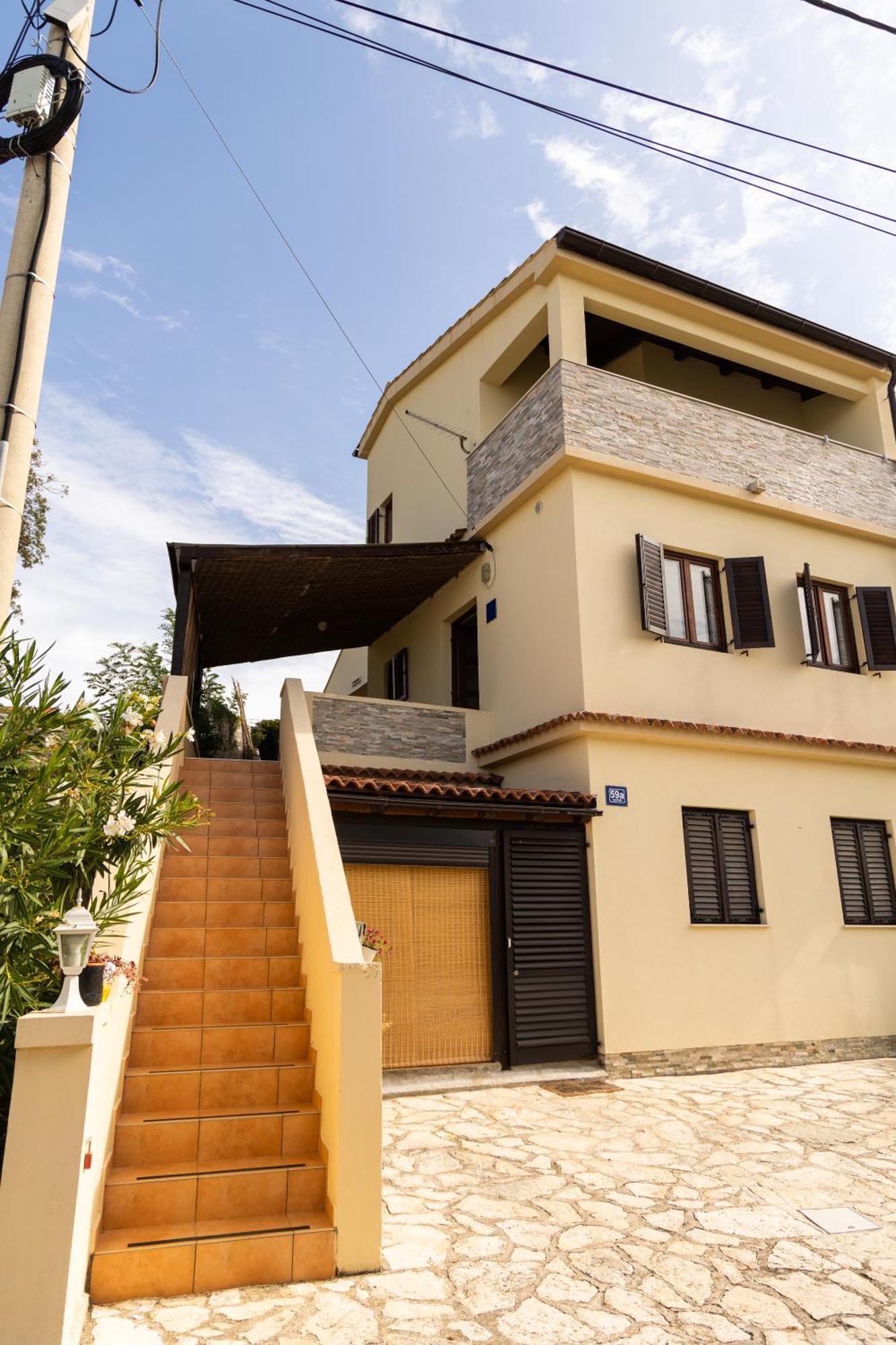 Apartman Marija Лопар Екстериор снимка